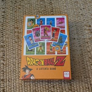 Dragon Ball Z Lotería Game - New In Box